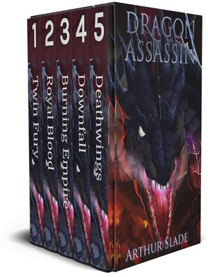 cover image of Dragon Assassin Omnibus